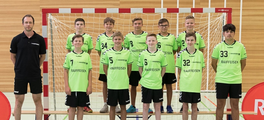 Junioren U15 (Spielgemeinschaft mit Magden und Möhlin) / SG Magden/Möhlin